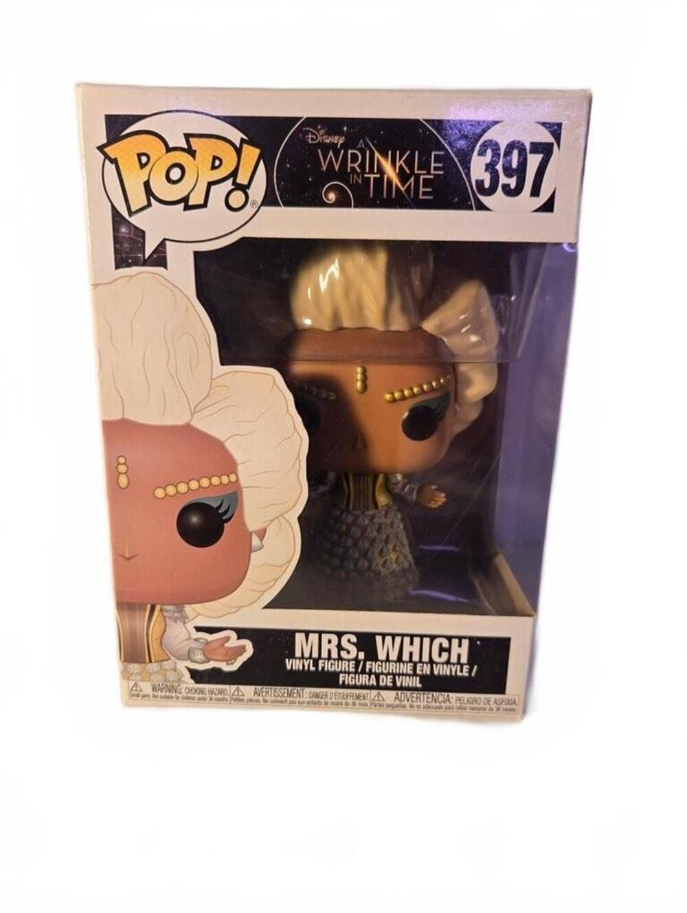 Funko Pop! Disney A Wrinkle in Time Mrs. Which Vinyl Figure #397